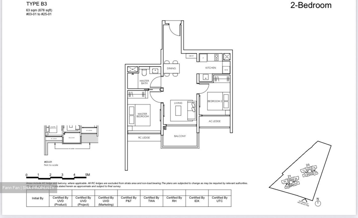 Amo Residence (D20), Apartment #511158951